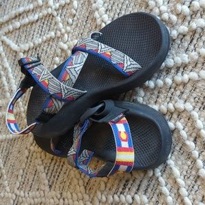 Chacos Chaco Men’s Z1 Limited Edition “Colorado Night” Sandals Size 10